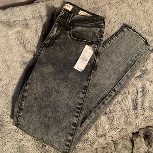 Pacsun Bullhead black/gray jeans